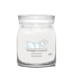 Yankee Candle Clean Cotton Scented Candle Medium 368g